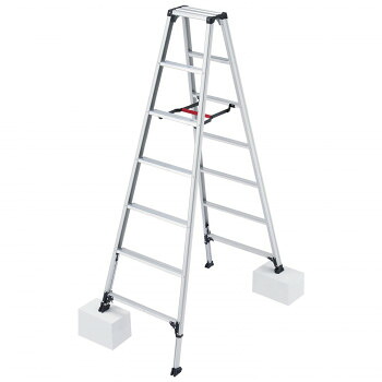 脚軽 脚部伸縮式 (専用脚立) RZS-21a【メーカー直送:代金引換不可:同梱不可】【北海道・沖縄・離島は配達不可】|セブンプロ