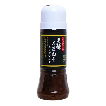 やよい食品　我流　黒酢たまねぎドレッシング　300ml×10本セット【メーカー直送：代金引換不可：同梱不可】【北海道・沖縄・離島は配達不可】