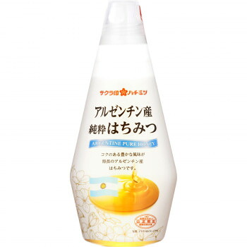 サクラ印　アルゼンチン産　純粋はちみつ　290g×12本【メーカー直送：代金引換不可：同梱不可】【北海道・沖縄・離島は配達不可】