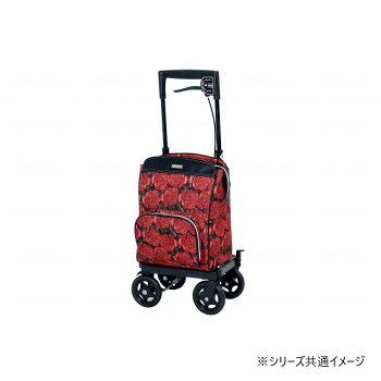 島製作所 サイドカー メロディ プリモ(ブレーキ付き) ローズ柄R 右用 316285【メーカー直送：代金引換不可：同梱不可】【北海道・沖縄・離島は配達不可】