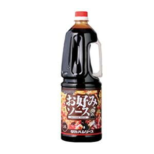 タカハシソース　屋台のお好みソース 1.8L 8本セット　014740【メーカー直送：代金引換不可：同梱不可】【北海道・沖縄・離島は配達不可】