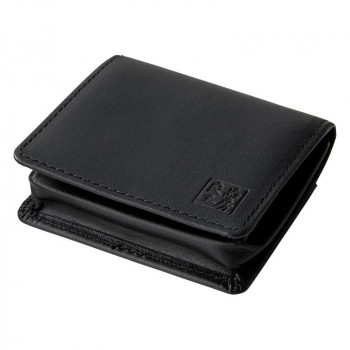 良品工房 日本製牛革小銭入れ(ブラック) K18-240 5318-426【メーカー直送：代金引換不可：同梱不可】【北海道・沖縄・離島は配達不可】