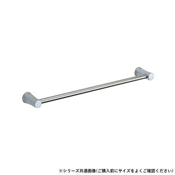 シロクマ ハミルトンタオル掛 400mm クローム BT-110【メーカー直送：代金引換不可：同梱不可】【北海道・沖縄・離島は配達不可】