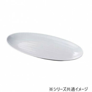 福井クラフト　49cm筋目葉盛皿　白グロス 83361120【メーカー直送：代金引換不可：同梱不可】【北海道・沖縄・離島は配達不可】