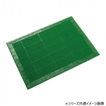 テラエルボーマット 900×1200 緑 MR0520501【メーカー直送：代金引換不可：同梱不可】【北海道・沖縄・離島は配達不可】