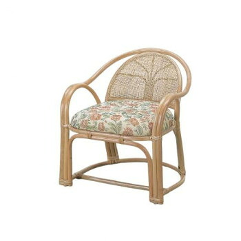 今枝商店　Romantic Rattan　籐アームチェアー　ハイタイプ　BL110【メーカー直送：代金引換不可：同梱不可】【北海道・沖縄・離島は配達不可】