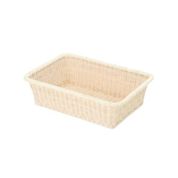 今枝商店　Romantic Rattan　籐脱衣かご　C20【メーカー直送：代金引換不可：同梱不可】【北海道・沖縄・離島は配達不可】