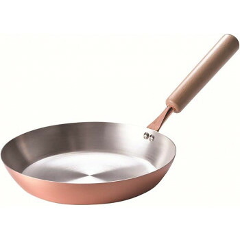 田辺金具 ふんわり銅のぱんけーきpan 20cm 新木柄タイプ 4970【メーカー直送：代金引換不可：同梱不可】【北海道・沖縄・離島は配達不可】