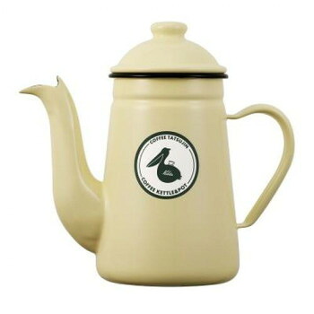 kalita(カリタ) コーヒーポット コー ヒー達人・ペリカン1L (イエロー ) 52311【メーカー直送：代金引換不可：同梱不可】【北海道・沖縄・離島は配達不可】