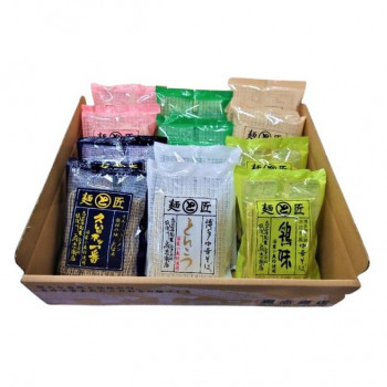 鳥志商店　博多中華そば詰合せ　12食　ギフトセット 1386g F-030【メーカー直送：代金引換不可：同梱不可】【北海道・沖縄・離島は配達不可】 4,657円