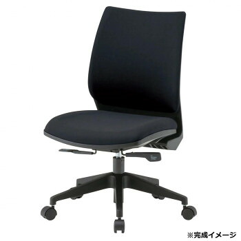 藤沢工業(TOKIO) オフィスチェア FST-88 ブラック【メーカー直送:代金引換不可:同梱不可】【北海道・沖縄・離島は配達不可】|セブンプロ