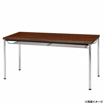 藤沢工業(TOKIO)　ミーティングテーブル　TDW-1275TM ローズ【メーカー直送：代金引換不可：同梱不可】【北海道・沖縄・離島は配達不可】