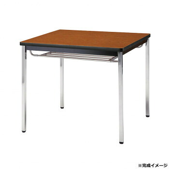 藤沢工業(TOKIO)　ミーティングテーブル　TDWS-0990TK チーク【メーカー直送：代金引換不可：同梱不可】【北海道・沖縄・離島は配達不可】