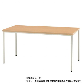 藤沢工業(TOKIO)　ミーティングテーブル　TDWS-T1260M メープル【メーカー直送：代金引換不可：同梱不可】【北海道・沖縄・離島は配達不可】