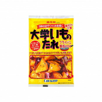 ポールスタア 桃花林 大学いものたれ (90g×16)×6【メーカー直送:代金引換不可:同梱不可】【北海道・沖縄・離島は配達不可】|セブンプロ