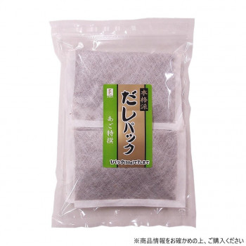 フタバ 本格派だしパック あご特撰 (50g×10P)×12袋 6479【メーカー直送：代金引換不可：同梱不可】【北海道・沖縄・離島は配達不可】
