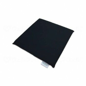 ウェルファン Welfainシートクッション 黒 40×40×2.5cm 000580【メーカー直送：代金引換不可：同梱不可】【北海道・沖縄・離島は配達不可】