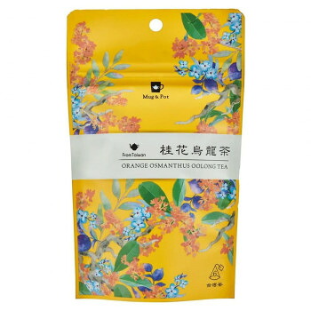 Mug&Pot 1杯用ティーバッグ アジアンティー 中国茶 桂花烏龍茶 (2g×6P) 12個セット 660【メーカー直送:代金引換不可:同梱不可】【北海道・沖縄・離島は配達不可】