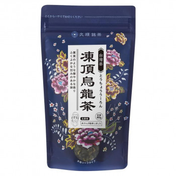 久順銘茶　リーフ　中国茶 凍頂烏龍茶　80g　12個セット 356【メーカー直送：代金引換不可：同梱不可】【北海道・沖縄・離島は配達不可】