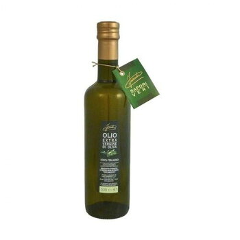 イタリア INAUDI社(イナウディ社) エクストラ・ヴァージン・オリーブオイル 500ml×6個 V2【メーカー直送：代金引換不可：同梱不可】【北海道・沖縄・離島は配達不可】