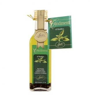 イタリア INAUDI社(イナウディ社) 香草オイル バジリコ 100ml×12個 V5【メーカー直送：代金引換不可：同梱不可】【北海道・沖縄・離島は配達不可】