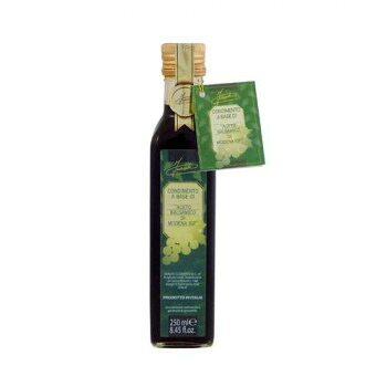イタリア INAUDI社(イナウディ社) アチェートバルサミコ8年 250ml×6個 B3【メーカー直送：代金引換不可：同梱不可】【北海道・沖縄・離島は配達不可】