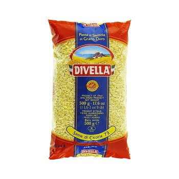 DIVELLA ディヴェッラ パスタ ♯73 セーメ・ディ・チコリア 500g&times;24個 606-134【メーカー直送：代金引換不可：同梱不可】【北海道・沖縄・離島は配達不可】｜セブンプロ