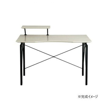東馬(TOHMA) BRN(ブラン) 120デスク WH ホワイト 54684740【メーカー直送：代金引換不可：同梱不可】【北海道・沖縄・離島は配達不可】