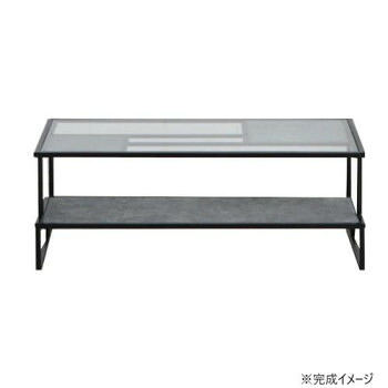 東馬(TOHMA) LGC(ロジック) センターテーブル 105 CR コンクリート調 54683810【メーカー直送:代金引換不可:同梱不可】【北海道・沖縄・離島は配達不可】|セブンプロ