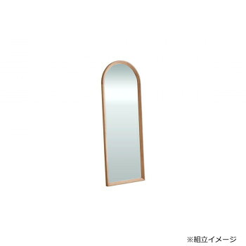 東馬(TOHMA) SeN(シーナ) スタイルミラー アーチ型 NA ナチュラル 54683990【メーカー直送:代金引換不可:同梱不可】【北海道・沖縄・離島は配達不可】|セブンプロ