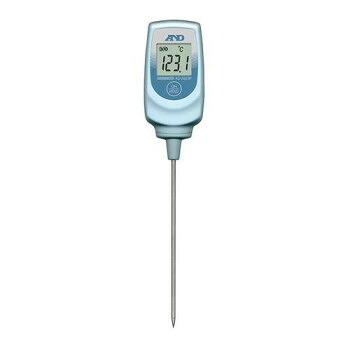 A＆D 熱電対温度計 センサー一体型 防水仕様 AD5605P【メーカー直送：代金引換不可：同梱不可】【北海道・沖縄・離島は配達不可】