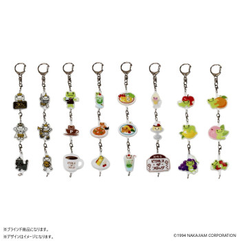 かえるのピクルス　つながる3連キーホルダー(全8種)/BOX かえるのピクルス【メーカー直送：代金引換不可：同梱不可】【北海道・沖縄・離島は配達不可】