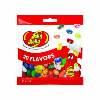 JELLY BELLY ジェリーベリー フレーバーミックス 70g 12入 輸入菓子【メーカー直送：代金引換不可：同梱不可】【北海道・沖縄・離島は配達不可】