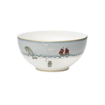 (B) Wedgwood　ウェッジウッド 　セイラーズ F ボウル 15CM BXD　1050209【メーカー直送：代金引換不可：同梱不可】【北海道・沖縄・離島は配達不可】