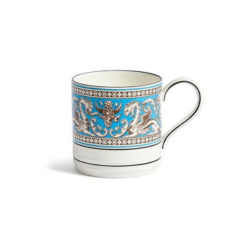 (B) Wedgwood　ウェッジウッド 　フロレンティーン ターコイズ マグ　1070512【メーカー直送：代金引換不可：同梱不可】【北海道・沖縄・離島は配達不可】