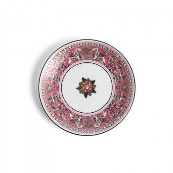 (B) Wedgwood　ウェッジウッド 　フロレンティーン フューシャ プチトレイ　1076518【メーカー直送：代金引換不可：同梱不可】【北海道・沖縄・離島は配達不可】