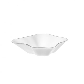 (A)Iittala　イッタラ　アアルト フラワーボウル 279x75mm ホワイト　1082765【メーカー直送：代金引換不可：同梱不可】【北海道・沖縄・離島は配達不可】