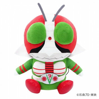 ホクシン交易 仮面ライダーヘッドカバー V3 DR用 KRHD004【メーカー直送：代金引換不可：同梱不可】【北海道・沖縄・離島は配達不可】