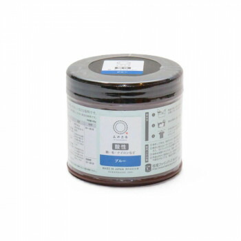 桂屋ファイングッズ　酸性 みやこ染 ECO 300g ブルー【メーカー直送：代金引換不可：同梱不可】【北海道・沖縄・離島は配達不可】