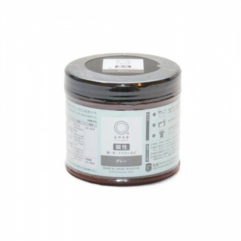 桂屋ファイングッズ　酸性 みやこ染 ECO 300g グレー【メーカー直送：代金引換不可：同梱不可】【北海道・沖縄・離島は配達不可】