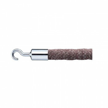 シロクマ ニットロープ φ25×1200mm ブラウンミックス FPR-25CN【メーカー直送：代金引換不可：同梱不可】【北海道・沖縄・離島は配達不可】
