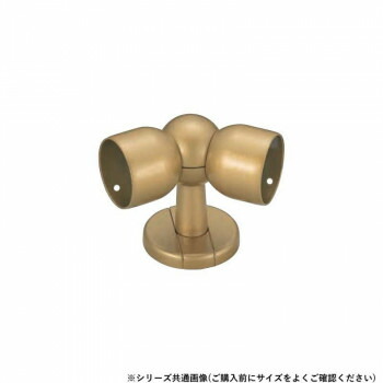 シロクマ　C形ブラケット自在コーナー AG BR-608　35φ【メーカー直送：代金引換不可：同梱不可】【北海道・沖縄・離島は配達不可】