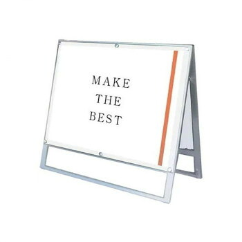 TOKISEI 常磐精工 ポスター用スタンド看板 B1横ロウ両面ホワイト PSSK-B1YLRW【メーカー直送：代金引換不可：同梱不可】【北海道・沖縄・離島は配達不可】｜セブンプロ