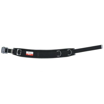 マーベル ワークポジショニング用ベルト(スライドバックルタイプ)　黒 MAT-100WB2【メーカー直送：代金引換不可：同梱不可】【北海道・沖縄・離島は配達不可】