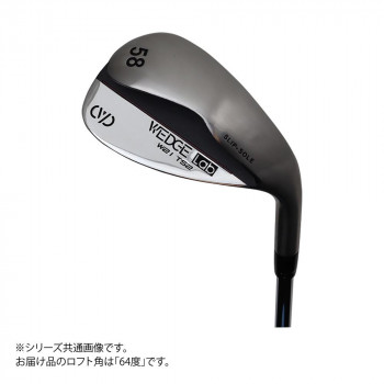 ウェッジ ラボ スリップソールウェッジ 64度【メーカー直送:代金引換不可:同梱不可】【北海道・沖縄・離島は配達不可】|セブンプロ