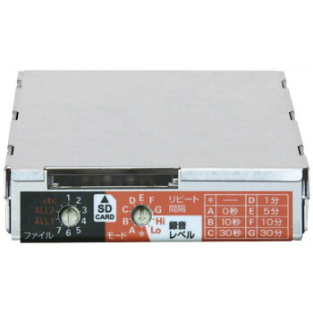 UNIーPEX ユニペックス SDレコーダーユニット SDU-300【メーカー直送：代金引換不可：同梱不可】【北海道・沖縄・離島は配達不可】
