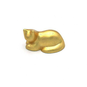 金箔ネコ　箸置き ふせ AR0623336【メーカー直送：代金引換不可：同梱不可】【北海道・沖縄・離島は配達不可】｜セブンプロ