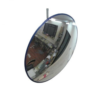 信栄物産 防犯ミラーフレキシブルタイプ H-45BL【メーカー直送:代金引換不可:同梱不可】【北海道・沖縄・離島は配達不可】|セブンプロ