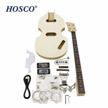 HOSCO(ホスコ) 楽器組立キット　エレキベースキット　VBタイプ ER-KIT-VB【メーカー直送：代金引換不可：同梱不可】【北海道・沖縄・離島は配達不可】
