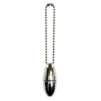 ペット供養 遺骨カプセル オーバル シルバー H2.5cm 10入 060421【メーカー直送：代金引換不可：同梱不可】【北海道・沖縄・離島は配達不可】